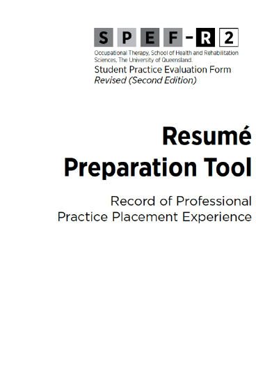 Other Components of the SPEF-R2© Package - Student Practice Evaluation ...